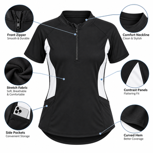 Custom Made Sun UV Protection Water Beach Surf Swim Shirt Rashguard Breathable UPF50 Long Sleeve Jiu Jitsu <b>Rash</b> <b>Guard</b> <b>for</b> <b>women</b> - Product Image 4
