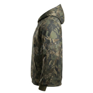 Sweats à capuche de chasse fabriqués au Pakistan, sweats à capuche de chasse de haute qualité, coupe décontractée, confort extérieur, sweats à capuche de chasse - Product Image 4