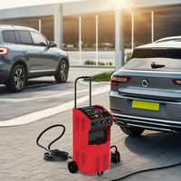 Chargeur de batterie intelligent BYW-500S Chargeur rapide 12V/24V pour batterie au plomb et au lithium avec fonction Boost et démarrage du moteur
