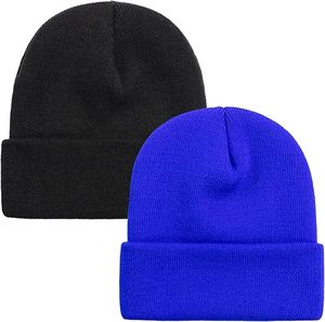 New Premium Quality <b>Winter</b> Beanie Hat Wholesale Custom Knit 3D Embroidery Cuffed Adjustable Soft Warm Skull <b>Cap</b> - Product Image 1