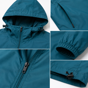 Chaqueta cortavientos ligera e informal con tela resistente, diseño moderno y ajuste cómodo, ideal para aventuras al aire libre. - Product Image 5
