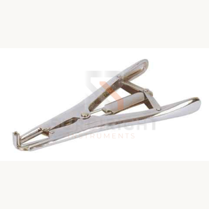 Applicateur d'anneaux de castration en caoutchouc réutilisable en acier inoxydable allemand pour vétérinaires, personnalisé pour le bétail, chirurgical CE - Product Image 1