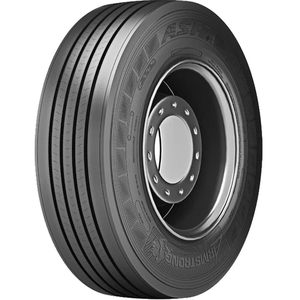 ยางรถบัสใหม่ขนาด 10R22.5 ได้รับการรับรองมาตรฐาน DOT และ ECE สำหรับตลาดส่งออก รองรับน้ำหนักได้สูง เหมาะสำหรับการเปลี่ยน/ซ่อมแซม - Product Image 1