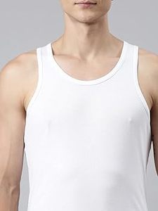 เสื้อกล้ามออกกำลังกายสำหรับผู้ชายประสิทธิภาพสูง ให้ความสบาย ยืดหยุ่น และเคลื่อนไหวได้อย่างอิสระระหว่างการออกกำลังกาย การเล่นกีฬา และการฝึกซ้อม - Product Image 4