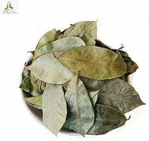 Dried Soursop Leaves Fermented Broken <b>Tea</b> Brew Hot Water Organic Health <b>Tea</b> Non Sugar 50gr <b>Box</b> Packaging EXPAD CO Grade a - Product Image 2