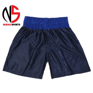 Pantalones Cortos de Boxeo y Kickboxing MMA de Alta Calidad, Transpirables, de Secado Rápido, con Logotipo Frontal Personalizado, Colores Personalizados, Spandex/Poliéster - Product Image 2