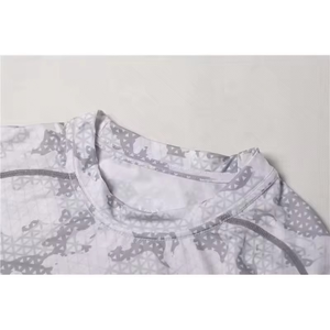 Rashguard de qualité supérieure en gros, personnalisé, à manches longues, extensible, pour le fitness, séchage rapide - Product Image 6