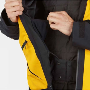 Winter Windproof Ski <b>Jacket</b> for Men with Custom Design and Advanced Waterproof Protection for Outdoor Snow Sports Hiking - Product Image 6