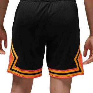 Pantalones Cortos Casuales de Lona para Hombre, Estilo Urbano, 100% Poliéster, Diseño Sólido, Cintura con Cordón Ajustable, Transpirables, de Secado Rápido y Antiarrugas - Product Image 4