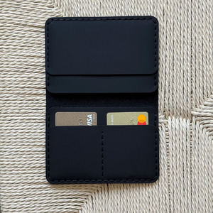Handmade Leather Passport <b>Wallet</b> Travel <b>Document</b> Holder RFID Protection Large Capacity Card Organizer Custom Branding for sale - Product Image 3