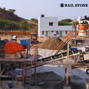 Hailstone Jaw Crusher + Screening Plant – Complete Stationary Crushing Plant for <b>Aggregates</b> | Turnkey Crushing Solution - Product Image 3