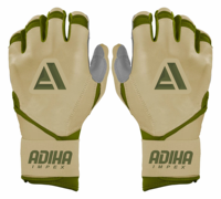 Guantes de Bateo Unisex Profesionales con Logotipo Personalizado, Diseño en Cuero Genuino Suave de Cabretta, Cierre de Gancho y Bucle, Ecológicos