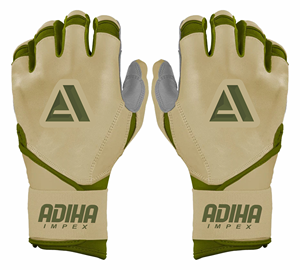 ถุงมือตีเบสบอลและซอฟต์บอลหนังแท้ Cabretta คุณภาพสูง ระบายอากาศได้ดี ออกแบบโลโก้ได้ตามต้องการ สำหรับทุกเพศ - Product Image 1