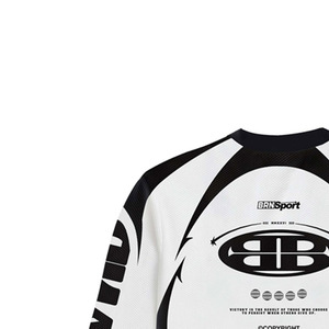 Sport <b>Men's</b> Short Sleeve <b>Turtleneck</b> Solid T-Shirt 100% Cotton Front Logo Breathable Regular Fit - Product Image 2