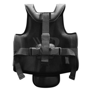Wholesale Price MMA Chest Guards New Design Neoprene/<b>EVA</b>/Polyester Material Protective Gear Washable for Boxing Training - Product Image 4