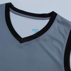 Tenue d'équipe de basketball respirante sur mesure, grande taille, ensemble uniforme sportif de club, maillot de basketball coupe classique - Product Image 3