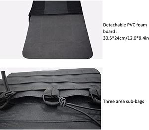 Gilet tactique en nylon personnalisé, léger, à libération rapide, pour l'entraînement sur le terrain, protection corporelle pour les sports de tir en plein air - Product Image 5