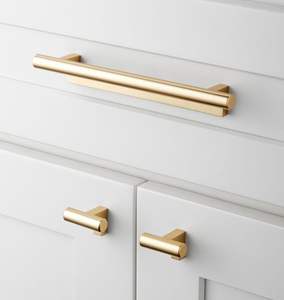 Poignées de tiroir vintage en métal écologiques pour armoire, salon, salle à manger, style moderne - Product Image 2