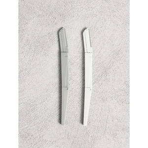 Ensemble de rasoirs à sourcils pliants en 3 étapes pour femme 2 pièces - Product Image 1