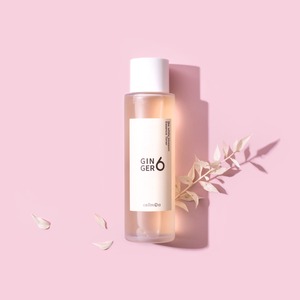 Tónico Esencial Rejuvenecedor de Jengibre y Flor Blanca para Hidratación Diaria, Hidratación Diaria para Mujeres, Calmante y Nutritivo, Cuidado de la Piel Coreano - Product Image 4