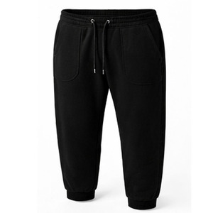 ชุดวอร์มผู้ชายพิมพ์ลายโลโก้ตามสั่ง ผ้าฝ้ายฟลีซ 100% เสื้อฮู้ดแบบสวมหัว กางเกงจ็อกเกอร์ สตรีทแวร์ - Product Image 5