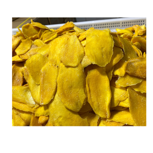 Tranches de mangue séchées moelleuses, naturelles, sucrées et acidulées, fruits séchés à mâcher du Vietnam, emballées sous vide en vrac - Product Image 1