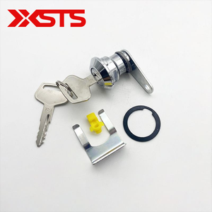 Suku Cadang Excavator untuk <span class=keywords><strong>Komatsu</strong></span> PC200 PC220 PC240 Rakitan Kunci Pintu Kabin Dalam dan Luar Berpasangan - Product Image 5