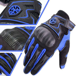 Guantes Deportivos Unisex de Cuero Transpirable para Motociclismo y Deportes al Aire Libre - Product Image 1