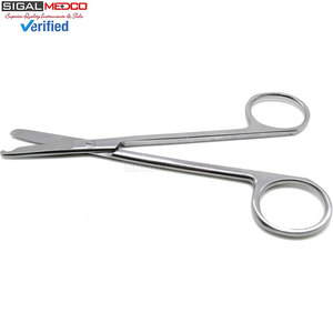 กรรไกรตัดไหมเย็บแผล Littauer Spencer ขนาด 5.5 นิ้ว ผลิตในเยอรมนี ทำจากเหล็กกล้าไร้สนิม สำหรับมืออาชีพ ใช้สำหรับถอดไหมเย็บแผลทางการแพทย์ - Product Image 3