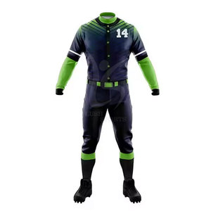 Uniforme de Béisbol de Práctica, Fabricado en Fábrica, Nuevo Diseño, Última Moda - Product Image 2
