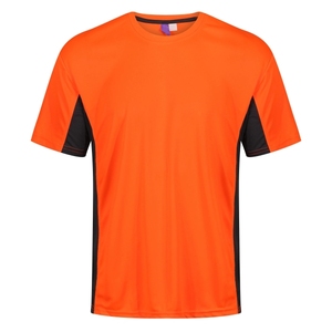 T-shirt à manches courtes pour homme en polyester de haute qualité, respirant, décontracté, vêtements pour homme, sport d'été, logo personnalisé - Product Image 5
