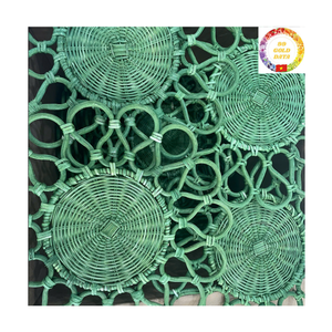 Rattan <b>Placemat</b> | Natural Hand Braided | Dining <b>Table</b> Mat | Wedding Hotel Use | Bulk OEM - Product Image 4