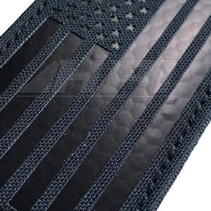 รับผลิตป้ายหนัง PVC ผ้า ป้ายแบรนด์ ด้วยเลเซอร์  ป้ายหนังสลักลายด้วยเลเซอร์ - Product Image 6