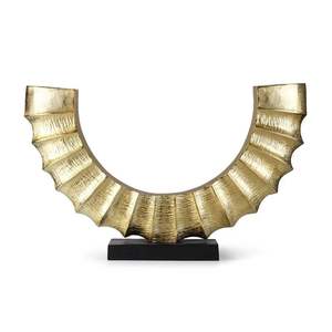 Objets décoratifs en métal à la mode, sculptures conçues pour s'adapter aux tendances de décoration intérieure moderne - Product Image 4