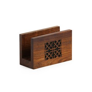 UNIVERSAL OVERSEAS Porte-mouchoirs en bois chinois traditionnel, écologique, imperméable, fait main, durable, portable et personnalisable - Product Image 5