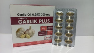 น้ำมันกระเทียม 0.25% 300 มก. ชนิดเม็ด อาหารเสริมเพื่อสุขภาพคุณภาพสูง ขายส่งในราคาถูก - Product Image 4