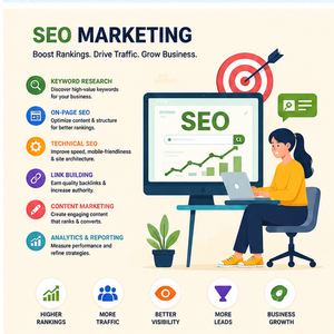 Servicios Profesionales de Marketing SEO para Mejores Posiciones, Tráfico Orgánico y Soluciones para el Crecimiento Empresarial - Product Image 4