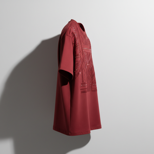 T-shirt pour homme en coton 100% de qualité supérieure, personnalisable, coupe ample, avec des caractéristiques de séchage rapide et écologiques, vente en gros - Product Image 5