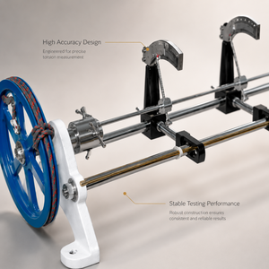 Machine d'essai de torsion électronique 220V d'une longueur d'un demi-mètre | Équipement de test de résistance des matériaux de précision pour laboratoire de physique - Product Image 4