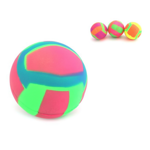 Pelota de Voleibol Fluorescente de Espuma de Goma Yommy de 6.3 cm, Juguete para Mascotas - Product Image 2