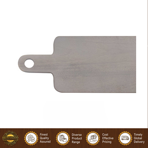 Good Quality Wholesale Home Hotel and Restaurant Kitchen Supply Handmade 100% Natural Acacia Wood Cutting <b>Board</b> | Set of 2 - Product Image 3