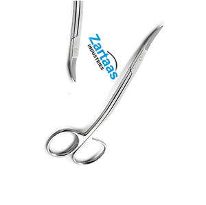 Ciseaux à gommes LA GRANGE en acier inoxydable de haute qualité 11,5 cm Fabricant et exportateur d'instruments chirurgicaux - Product Image 3