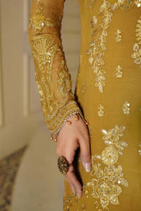 Robes de soirée élégantes pakistanaises en 3 pièces, tenues de fête, brodées, tailles et couleurs personnalisées, mode de mariage et de fête, vente en gros - Product Image 2