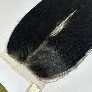 Venta al por mayor de fábrica: Cierre de encaje transparente HD 2x6 súper fino, el más vendido, cabello virgen con doble trama a máquina, 100 gramos, vietnamita, ¡oferta caliente! - Product Image 3