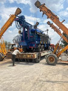 Máquina Perforadora de Pozos de Agua Montada en Camión Ashok Leyland, Equipo de Perforación Hidráulica de 450 Metros, Equipo Rotatorio DTH - Product Image 5
