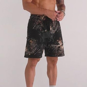 Pantalones Cortos con Estampado de Camuflaje de Alta Calidad para Hombre, Estilo Urbano Moderno, Cómodos y Casuales para el Verano - Product Image 5