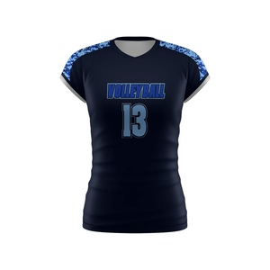 Maillot de volley-ball le plus vendu en promotion – 100 % polyester de haute qualité, personnalisable, service OEM - Product Image 3