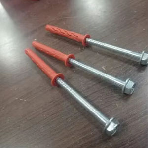 Sujetadores de Expansión para Fijación de Marcos HI LTI HRD-HR2 10x140.SS304 con Tornillo de Cabeza Hexagonal de Acero Inoxidable para Concreto - Product Image 1