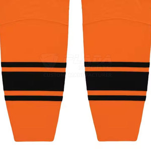 Chaussettes de hockey sur glace durables, design athlétique avec talon et orteils renforcés pour une protection et un confort maximum - Product Image 2