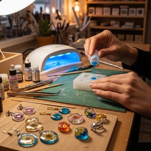 Résine époxy pour meubles en bois, finition brillante, auto-nivelante, résistante aux rayures, résine transparente pour tables - Product Image 3